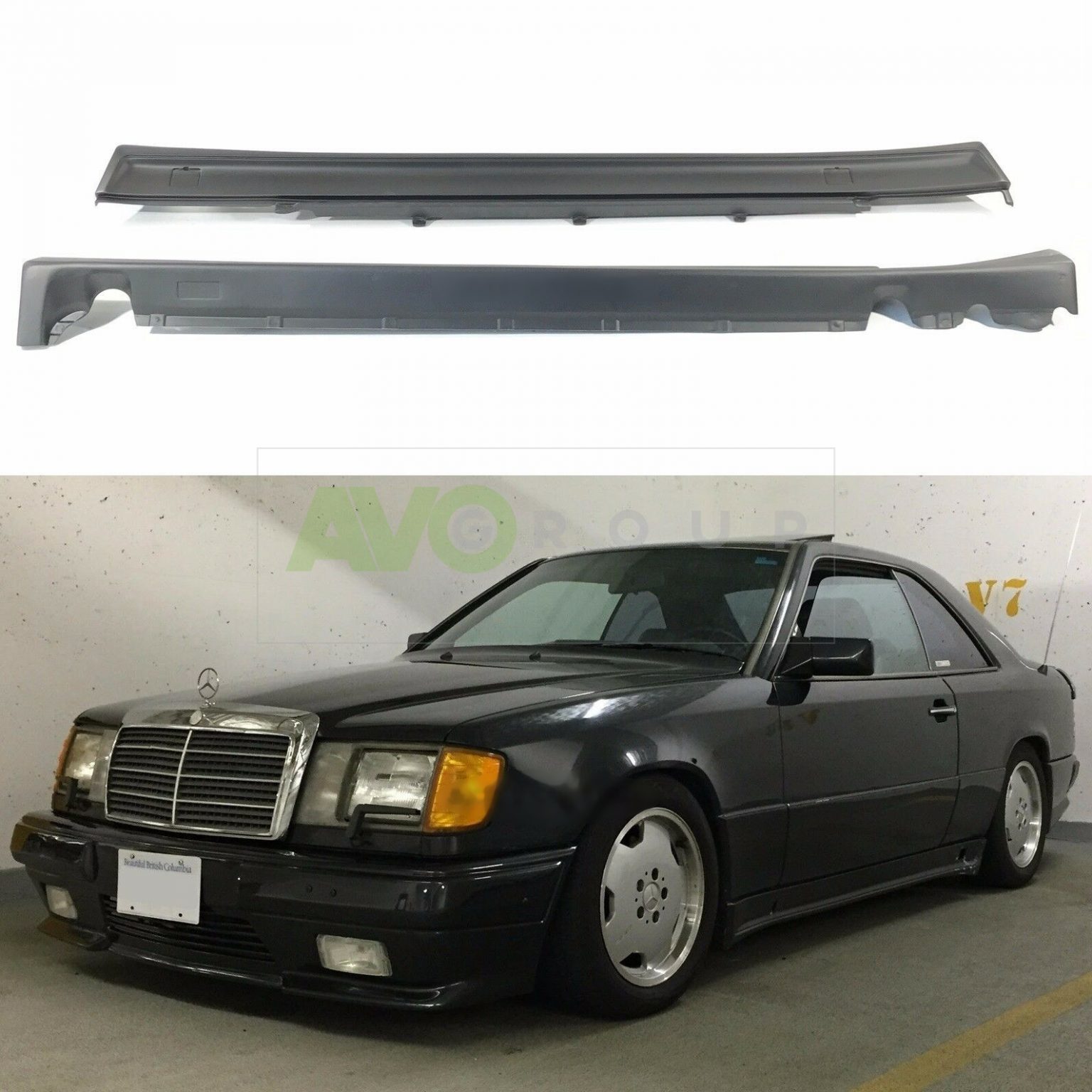 Side Skirts For Mercedes Benz E A C Coupe Cabrio Avogroup