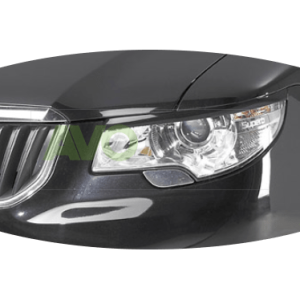 Headlight Eyelids for Skoda Superb 2 2008-2013 ABS Gloss