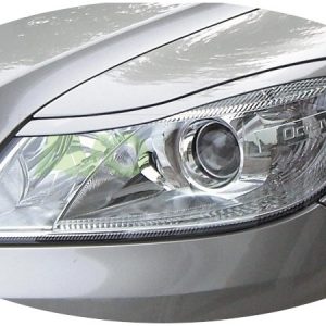 Headlight Eyelids for Skoda Octavia 2 2010-2014 v2 ABS Gloss