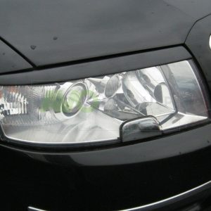 Headlight Eyelids for Skoda Superb 1 2001-2008 ABS Gloss