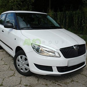 Headlight Eyelids for Skoda Fabia 2 / Roomster 2006-2010 v1 ABS Gloss