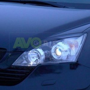 Headlight Eyelids for Нonda CR-V 2006-2012 ABS Gloss