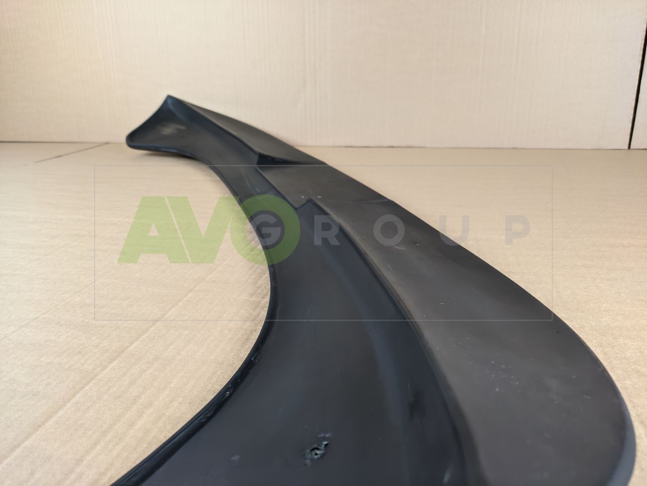 Roof spoiler for Ford S-MAX 06-14 GRP