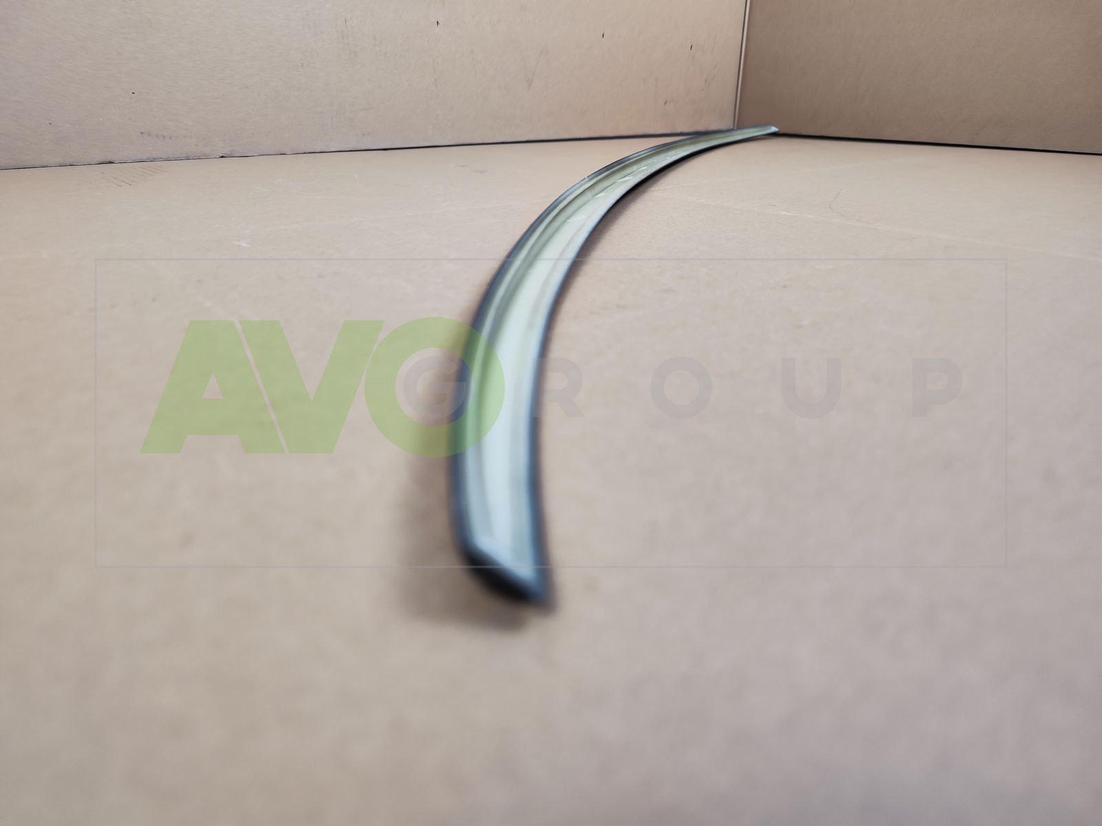 Trunk boot lip spoiler for AUDI A6 С7 2011-2018 ABS