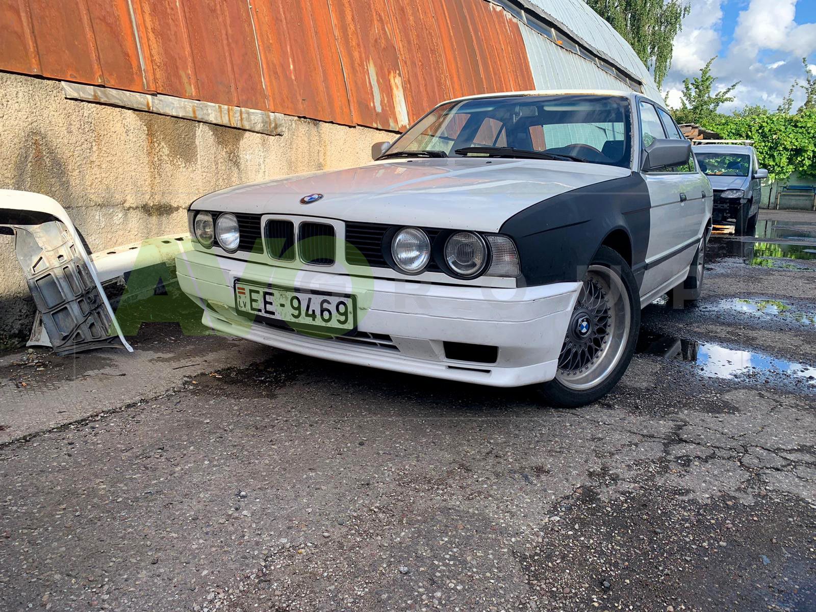Front bumper for BMW 5 E34 M5 1986-1997