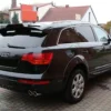 a style rear roof spoiler wing for audi q7 2005 2015