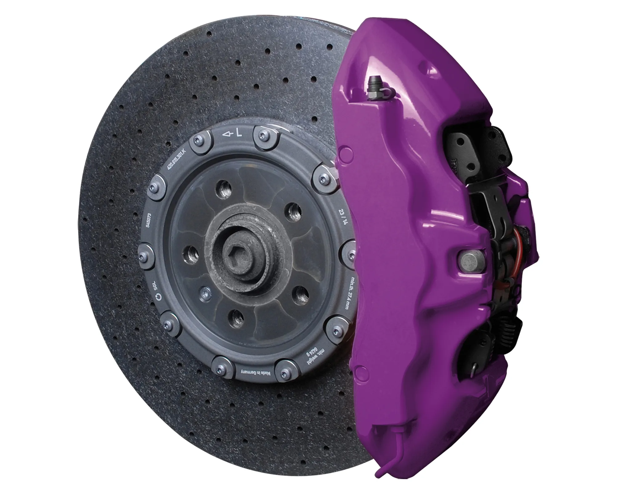 Foliatec DEEP VIOLET Brake Caliper Lacquer Set