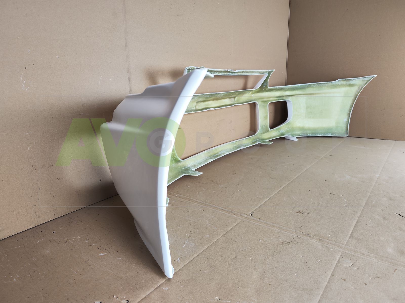 Front bumper with lip for Mitsubishi EVO 3 Evolution III - Image 7