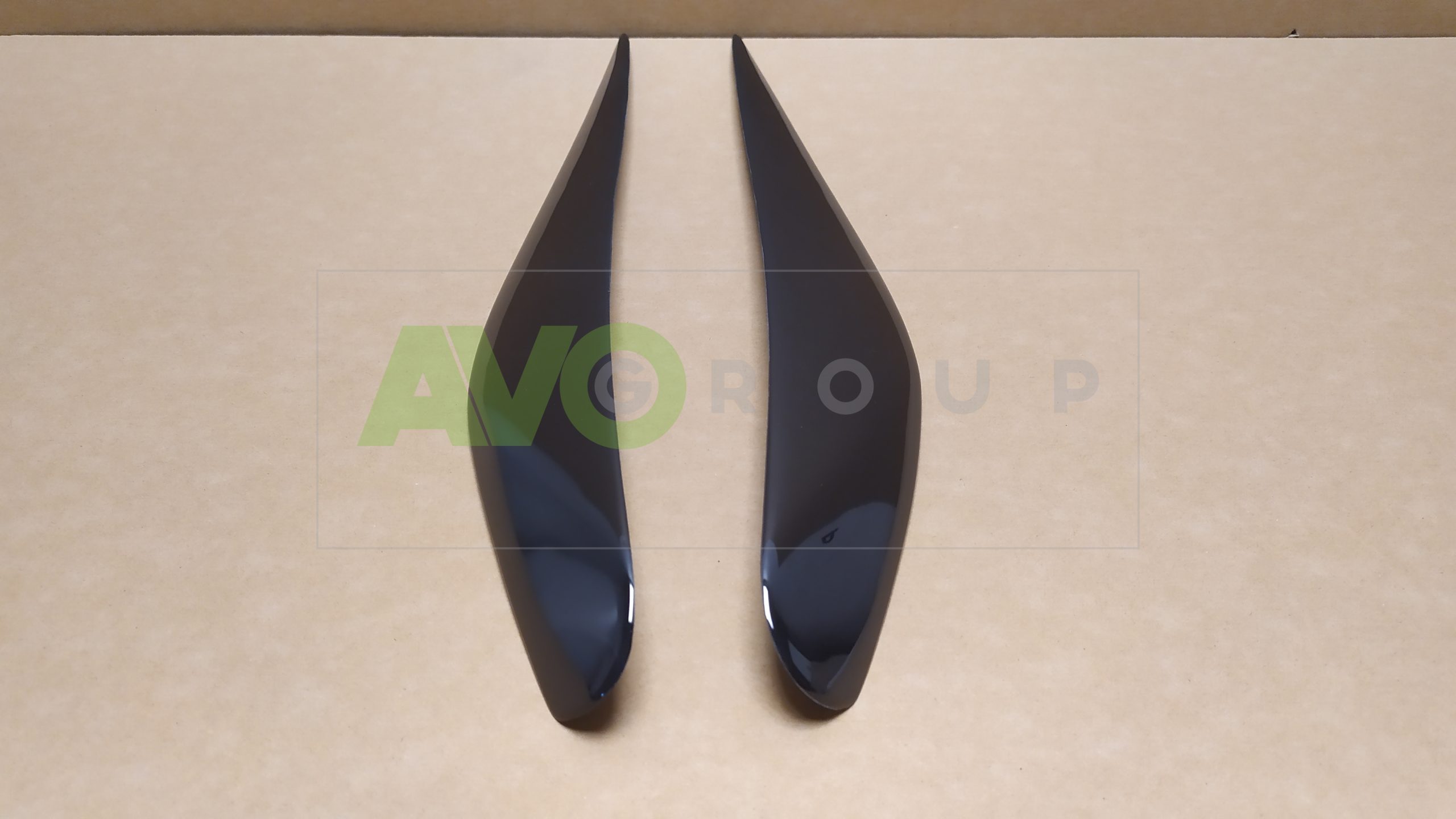 Headlight Eyelids for BMW 7 F01 F02 F03 F04 2008-2015 ABS Gloss - Image 10