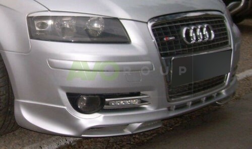 Front Spoiler Splitter for Audi A3 8P 2005-2008