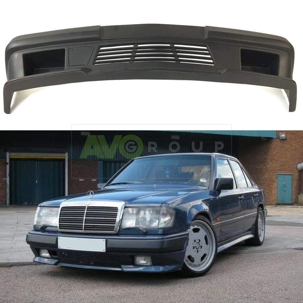 Front bumper for Mercedes-Benz E A124 C124 W124 S124 Gen 2 84-96