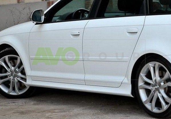 S3 Look Side Skirt for AUDI A3 8P 5D 2003-2013