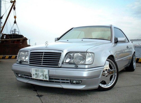 Avantgarde ANG Look Front Grill For Mercedes W124 1993-1996 E-Class