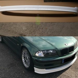 A Style front spoiler splitter for BMW 3 E46 1998-2001 Saloon/Touring