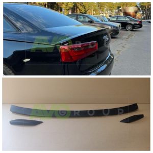 Trunk boot spoiler for AUDI A6 С7 2011-2018