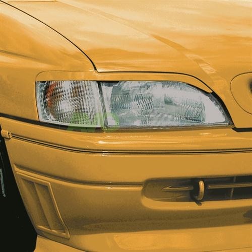 Headlight Eyelids for Ford Escort 1991-1996 ABS Matt