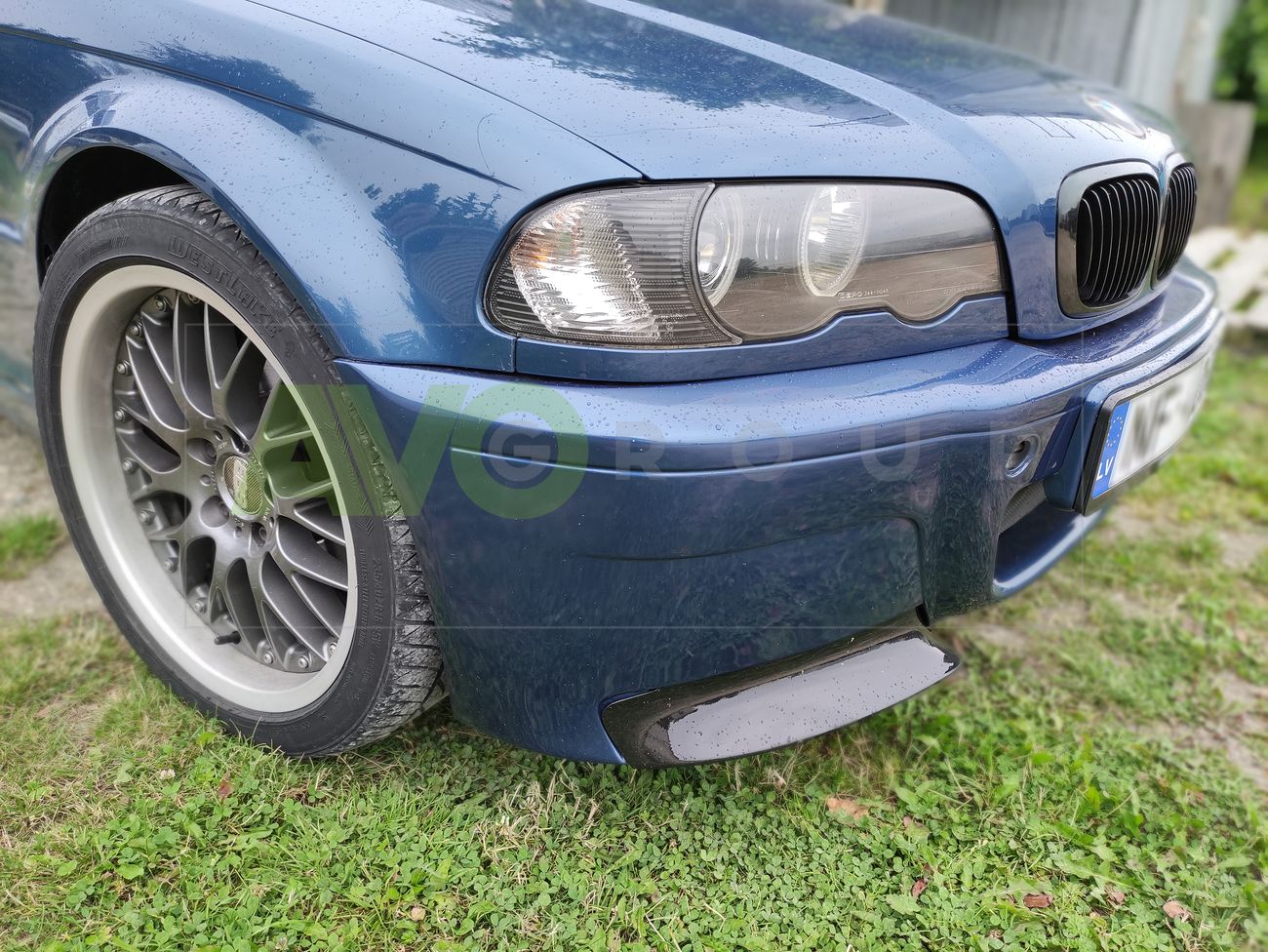 e46 Front bumper CSL style