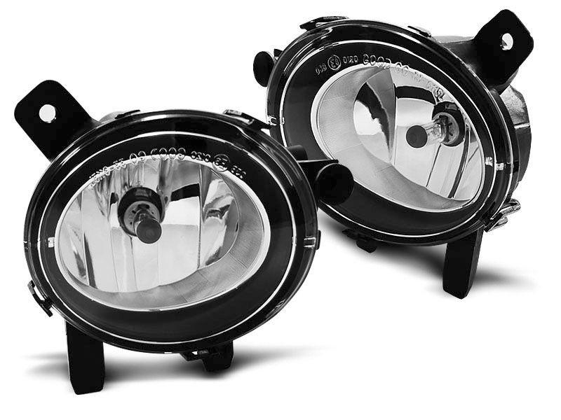 Fog lights clear chrome fits BMW 1 Series F20 / F21