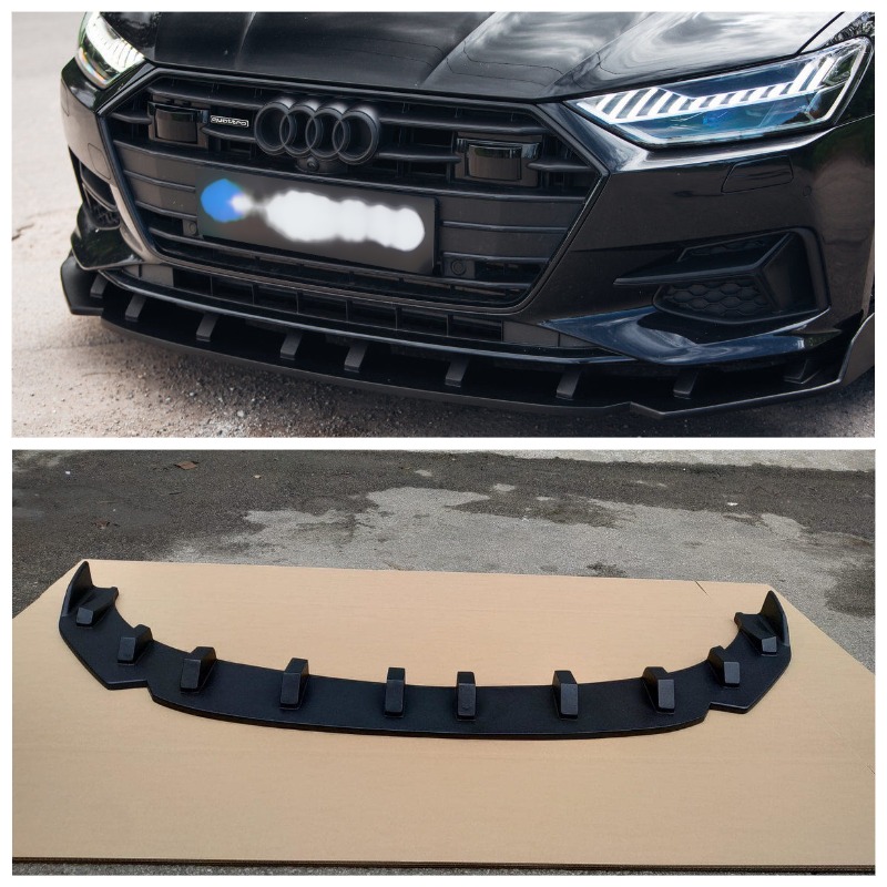 Front Spoiler Splitter for AUDI A7 SE 4K 2018-2022