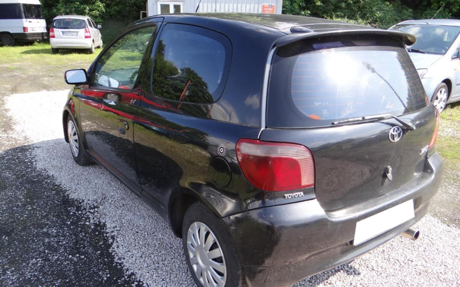 Roof Spoiler for Toyota Yaris 1 1999-2005