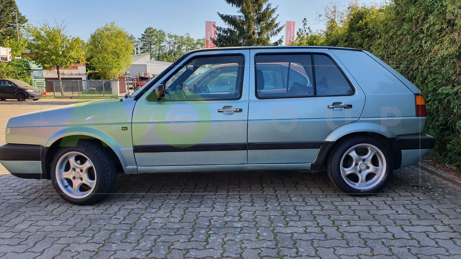 Door trim panel for VW Golf 2 1983-1992