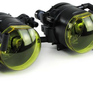 Yellow Fog Lights set For BMW E90 E91 M Sport / M3 Bumper