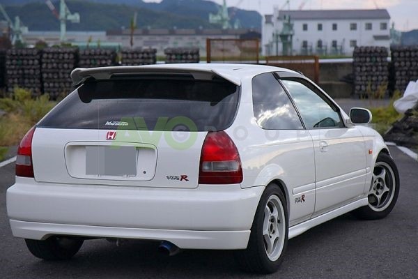 Roof spoiler for HONDA Civic 6 R 1995-2000