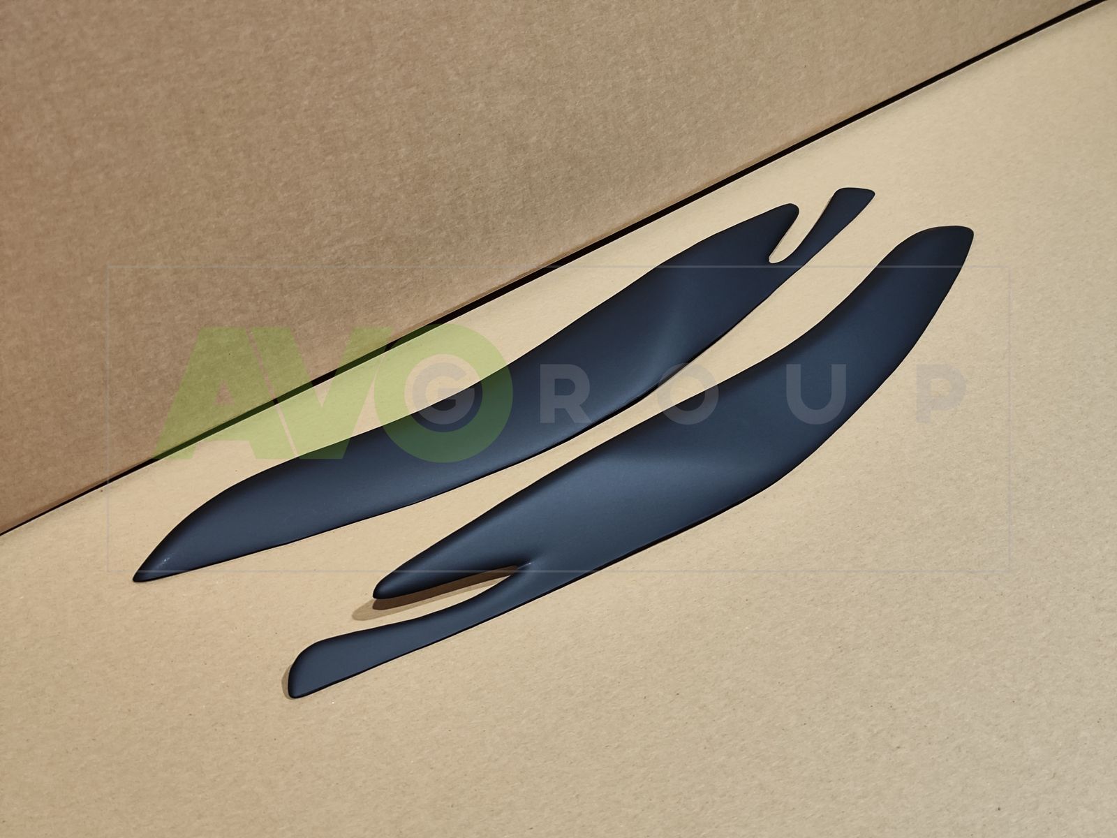 Headlight Eyelids for BMW 5 F10 / F11 2010-2013 ABS Matt - Image 5