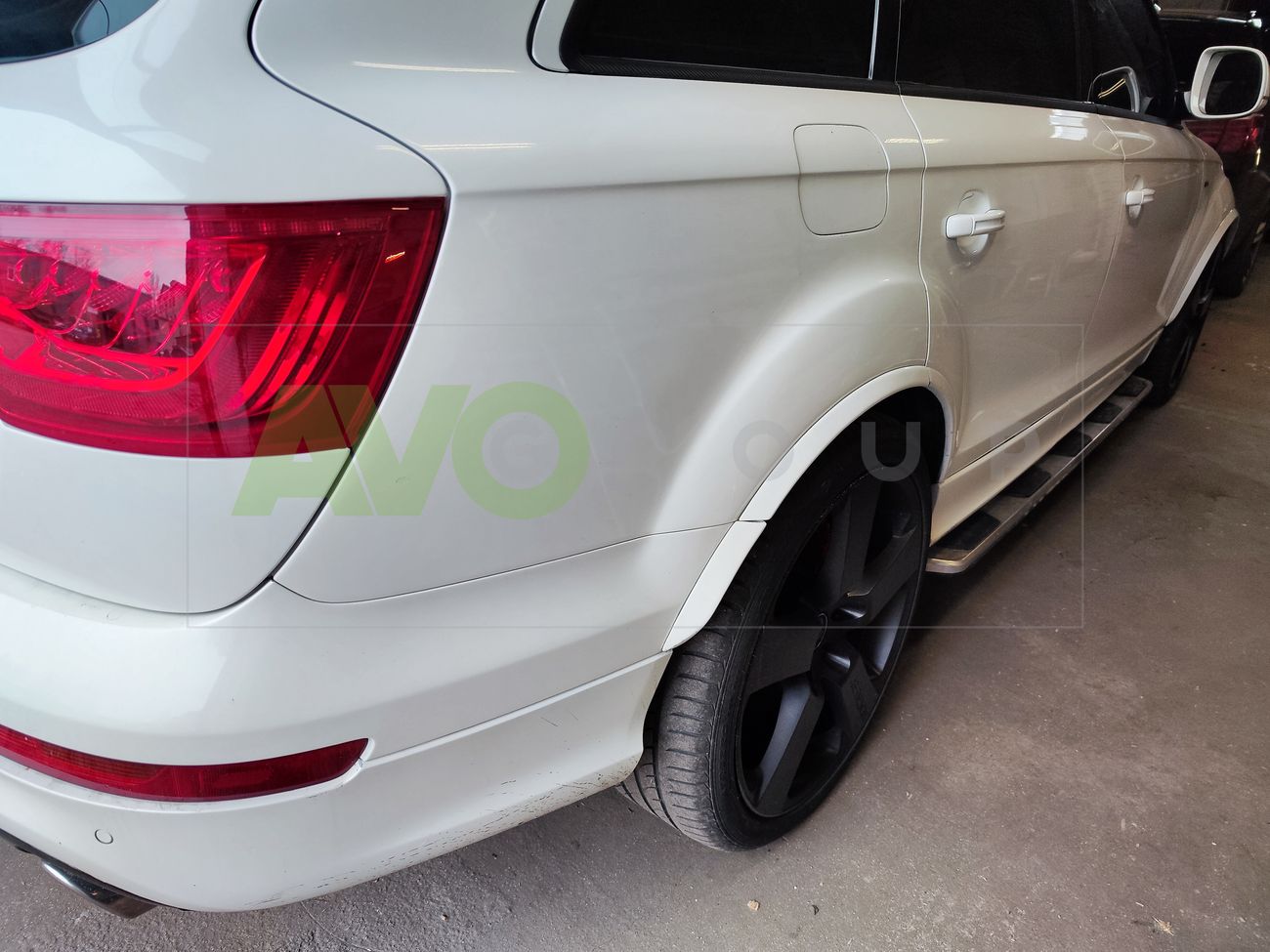 Wheel Arches Fender Flares for Audi Q7 2007-2015