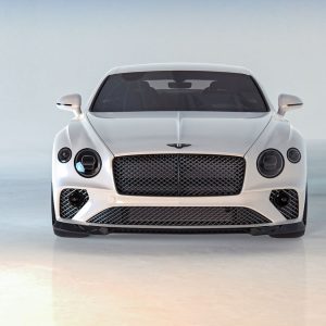 Speed S Carbon fiber splitter for front bumper BENTLEY Continental GT 3 Coupe