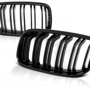Front Grilles Kidney for BMW 3 E90 / E91 LCi 2009-2012 Double Stripe M Design