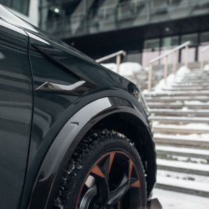 Wheel Arch carbon cover kit pack for CUPRA FORMENTOR
