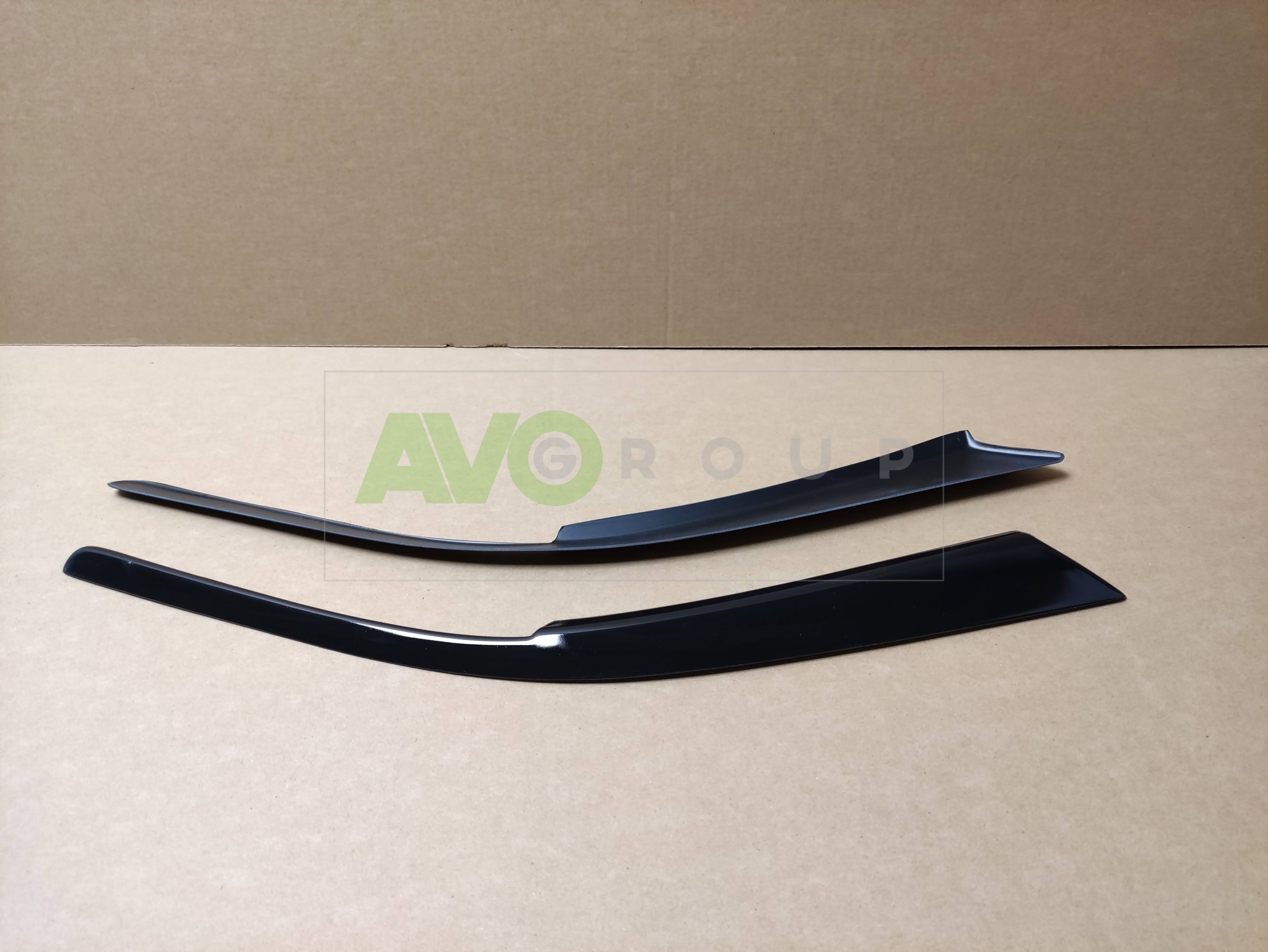 Headlight Eyelids for Honda Accord 7 2002-2008 ABS Gloss - Image 5