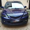 Headlight Eyelids for Mazda 6 2002-2008 ABS Matt - Image 2
