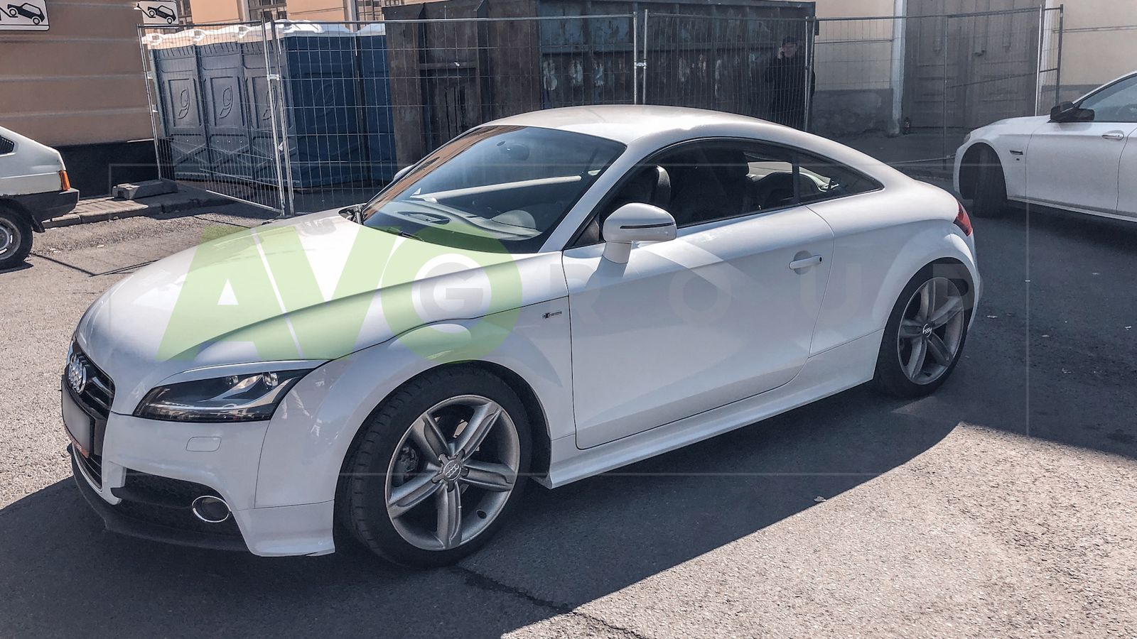 Headlight Eyelids for AUDI TT 8J 2006-2014 ABS Gloss - Image 7