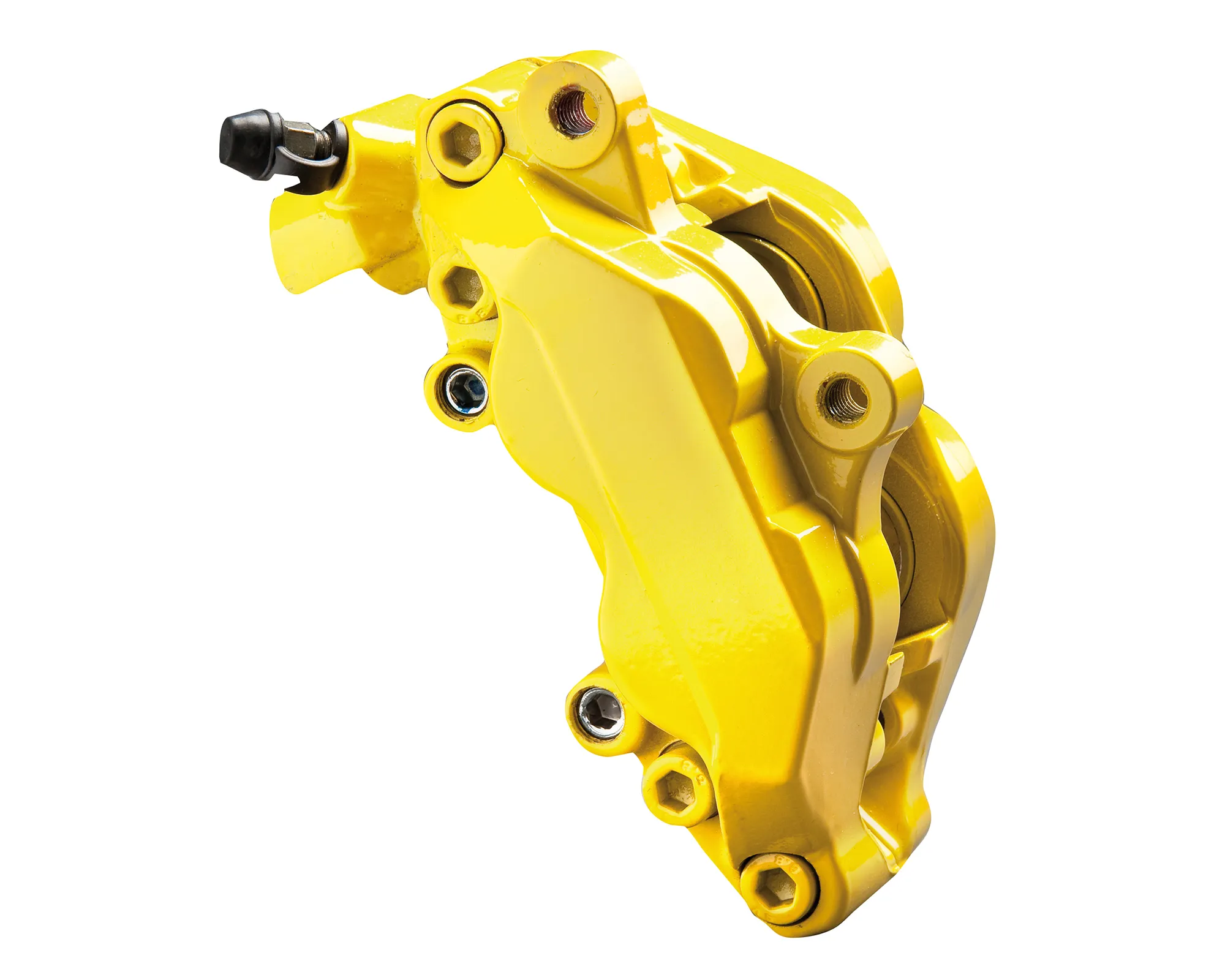 Foliatec SPEED YELLOW Brake Caliper Lacquer Set