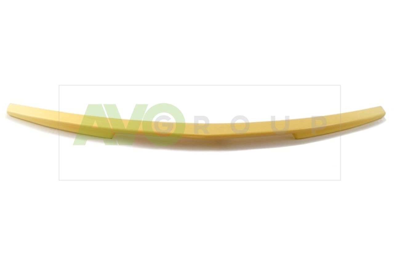 Trunk boot spoiler for MB E-Class C207 Coupe 2009-2016 ABS