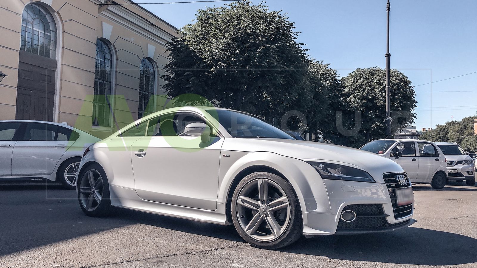 Headlight Eyelids for AUDI TT 8J 2006-2014 ABS Gloss - Image 8