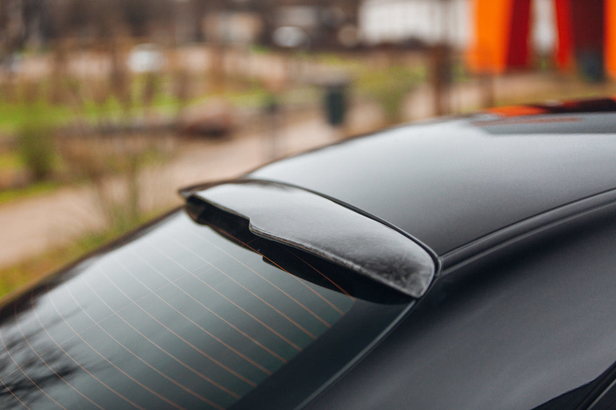 Forged Carbon Sunblind / Roof Extension For MB E W213