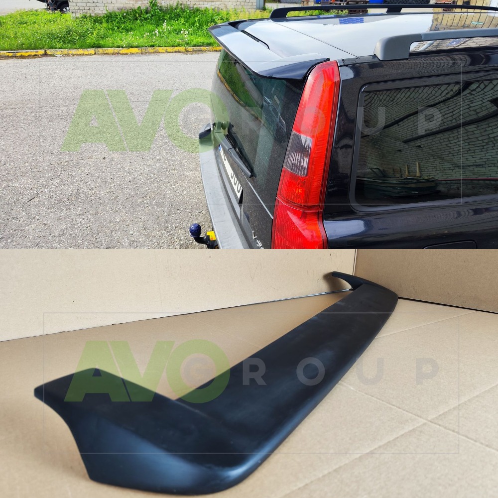 Classic style roof spoiler for Volvo V70 / XC70 Mk2 2000-2007