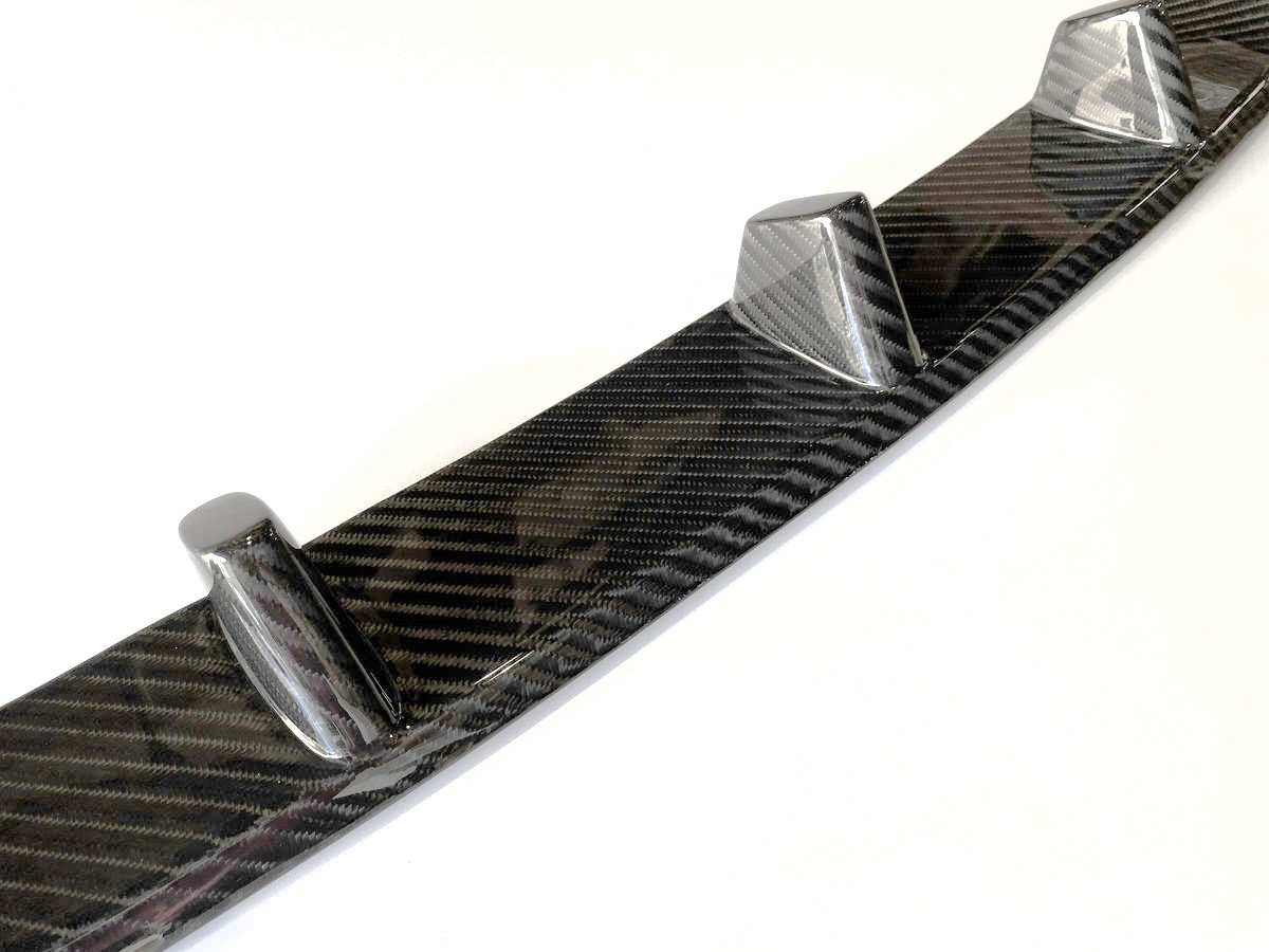 Performance Carbon Fibre front splitter for BMW X6 G06 M Sport