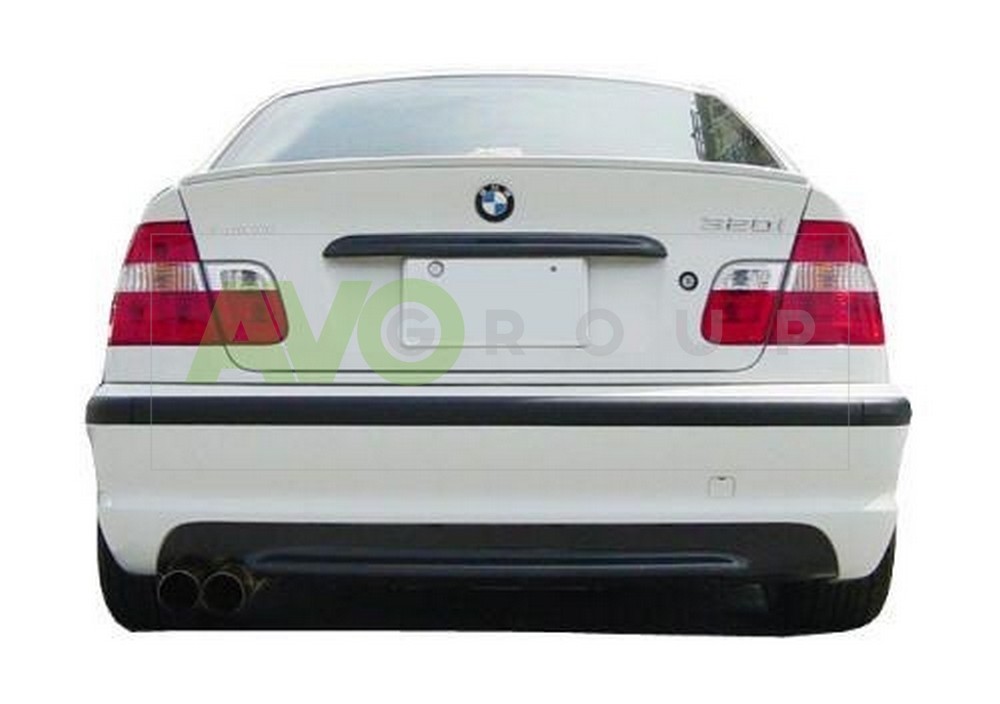 Trunk boot spoiler for BMW 3 E46 Sedan M3 1998-2005