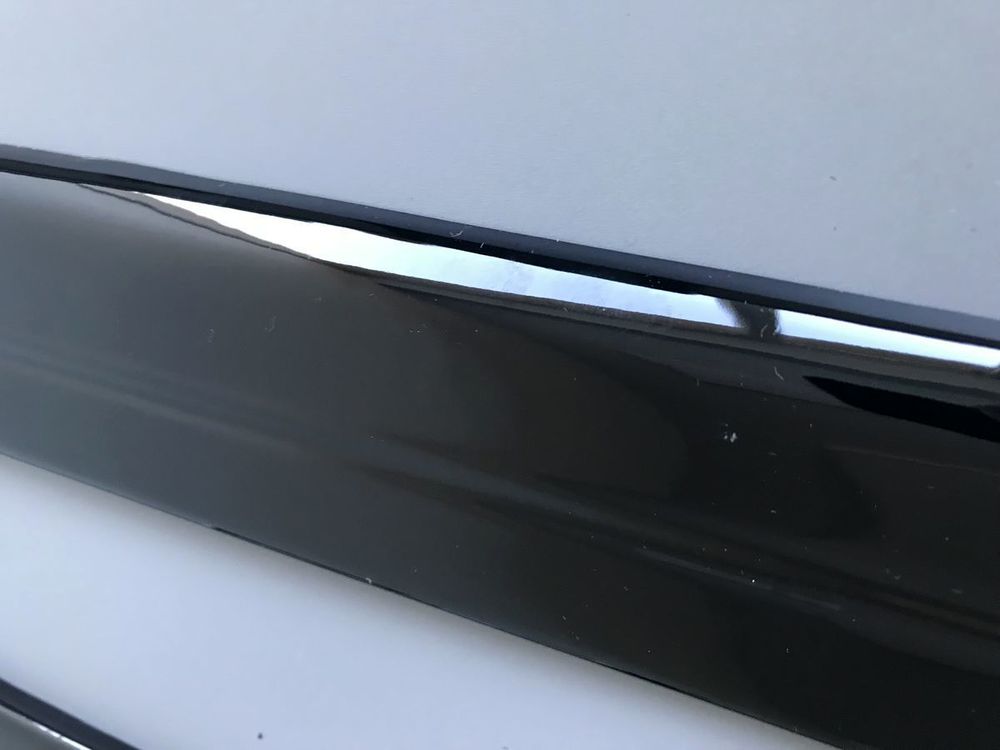 Side Skirt blades extensions addons for BMW 3 E90 E91 M Sport ABS Gloss
