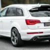 a style rear roof spoiler wing for audi q7 2005 2015