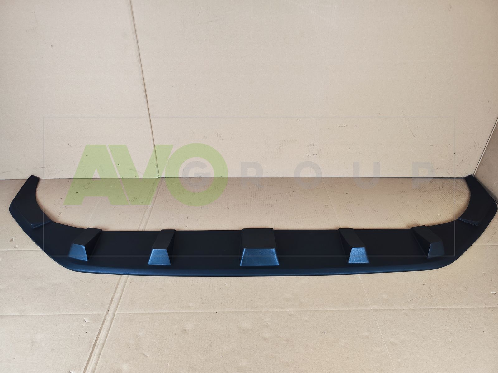 Sport style Front Bumper Spoiler Lip for VW Crafter 2 Mk2 - Image 7