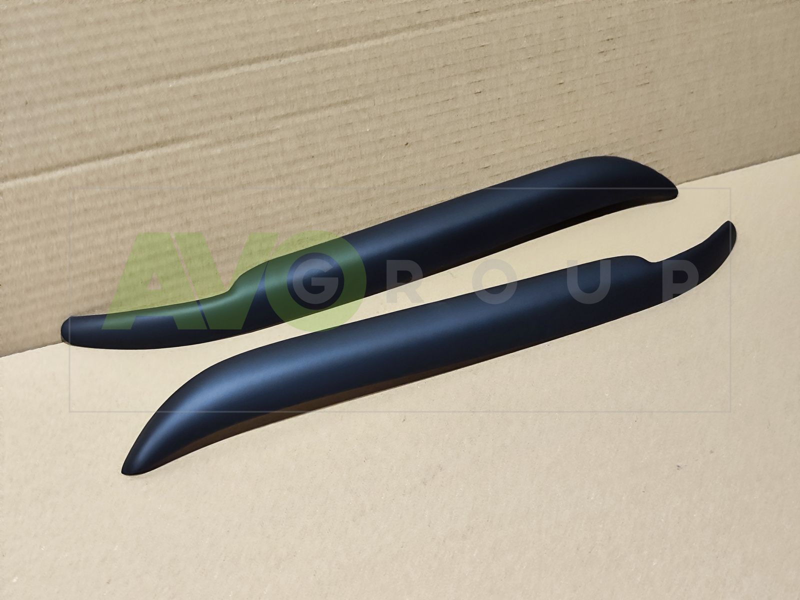Priekšējo lukturu uzlikas uzacis priekš BMW 5 E39 1995-2004 ABS Matt - Image 4