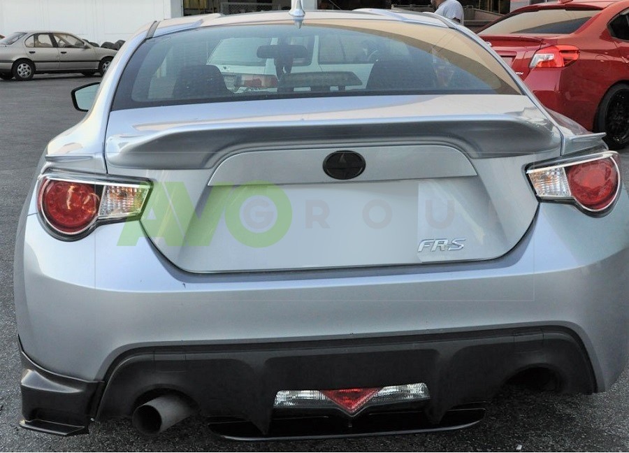 Trunk boot spoiler for Subaru BRZ 2012-