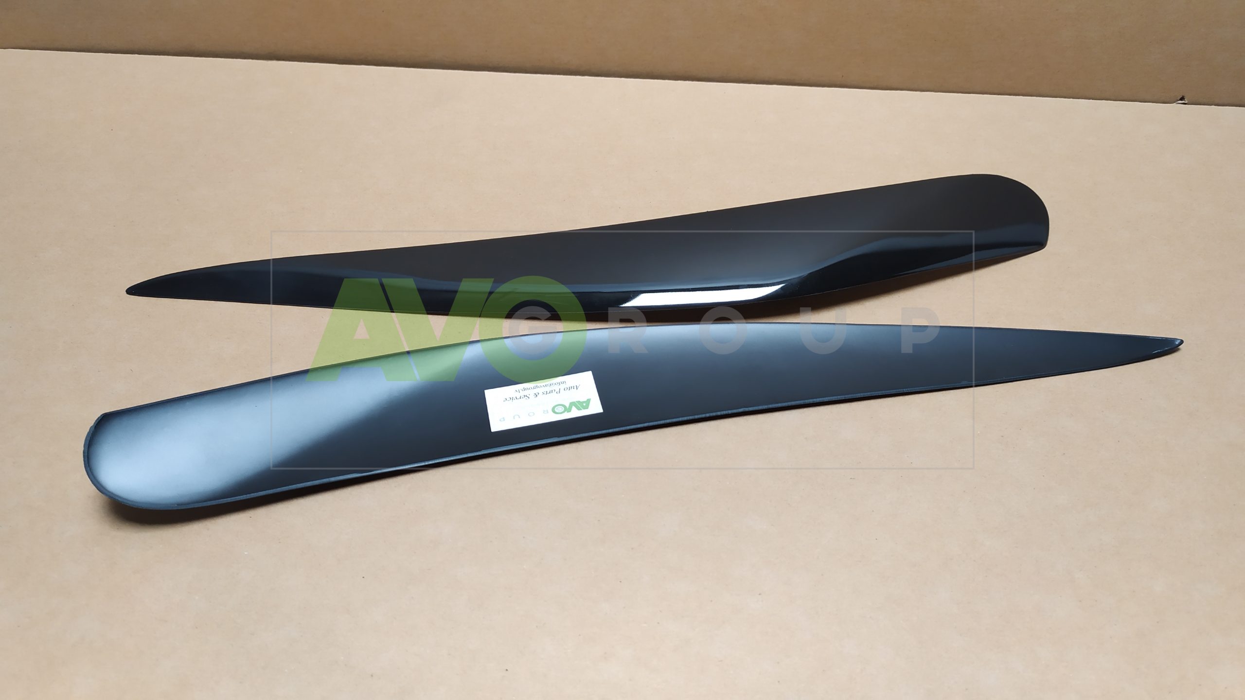 Headlight Eyelids for BMW 7 F01 F02 F03 F04 2008-2015 ABS Gloss - Image 9