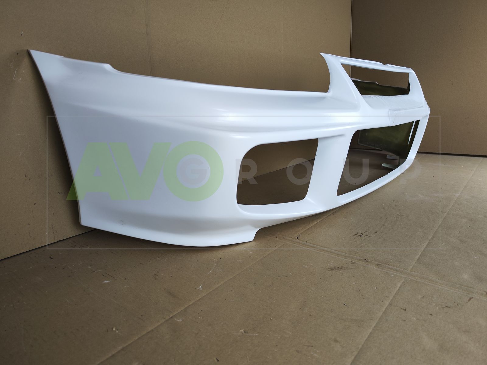 Front bumper with lip for Mitsubishi EVO 3 Evolution III - Image 6