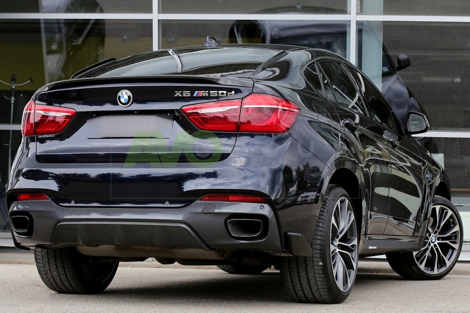 Rear Bumper Flaps for BMW X6 F16 (Left and Right)